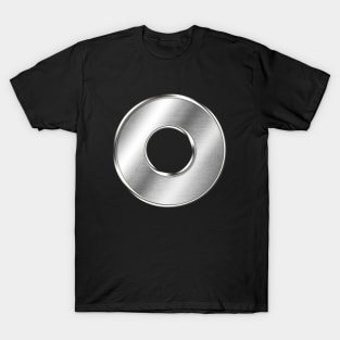 Kato Clan Kamon Silver Chrome T-Shirt